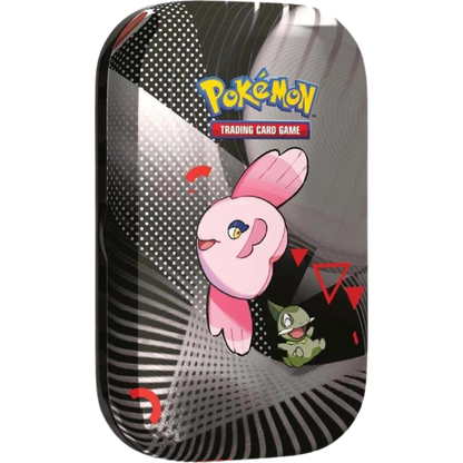 Pokemon Scarlet & Violet - Black Bolt & White Flare Unova Mini Tin
