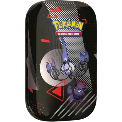 Pokemon Scarlet & Violet - Black Bolt & White Flare Unova Mini Tin