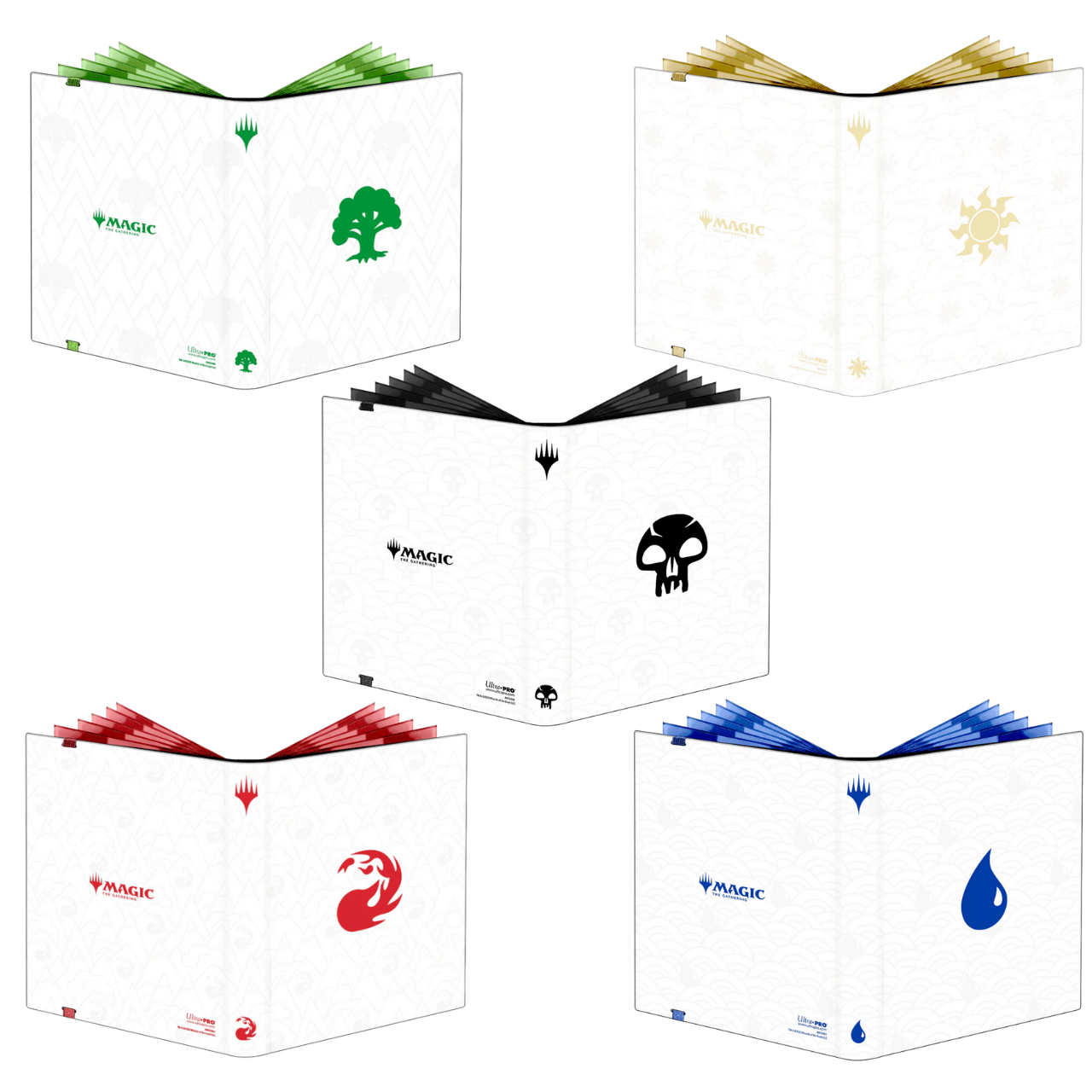 Ultra Pro Mana 8 - 9 Pocket PRO-Binder for Magic: The Gathering (Various Choices)