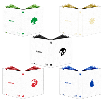 Ultra Pro Mana 8 - 9 Pocket PRO-Binder for Magic: The Gathering (Various Choices)