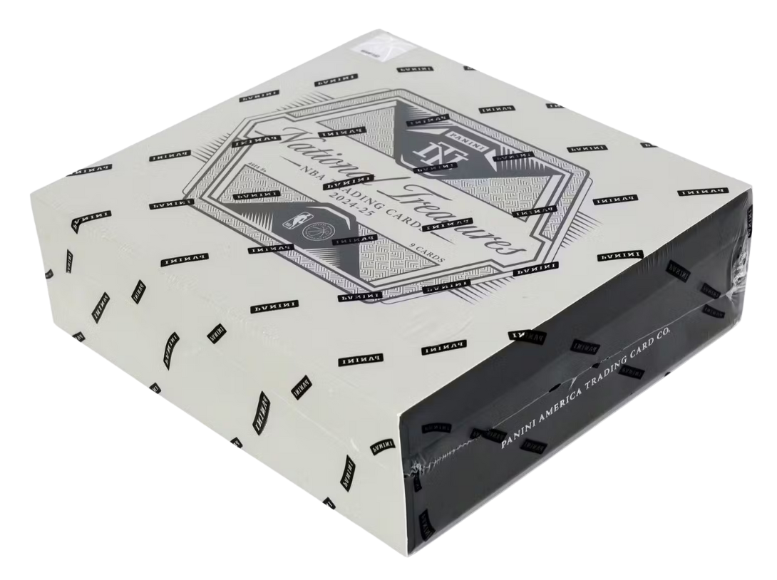 2024-25 Panini National Treasures Basketball Hobby Box