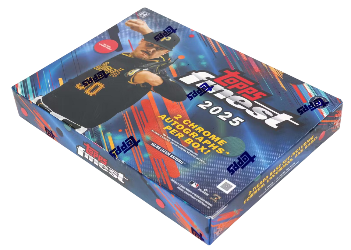 2025 Topps Finest Baseball Hobby Box