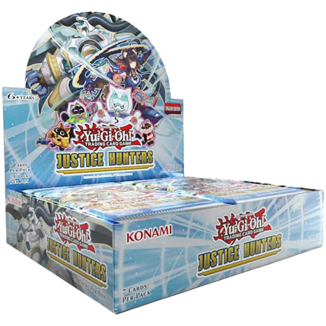 Yu-Gi-Oh! - Justice Hunters Booster Box [1st Edition]