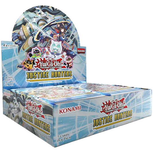 Yu-Gi-Oh! - Justice Hunters Booster Box [1st Edition]