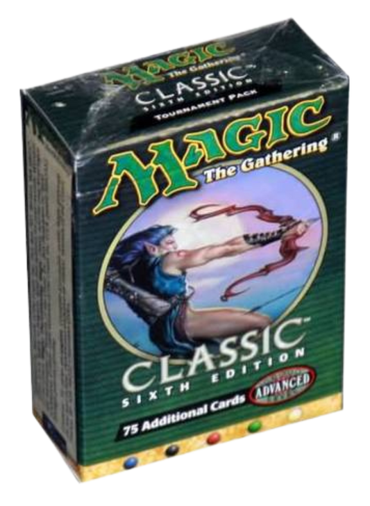 Classic Sixth Edition Tournament Pack