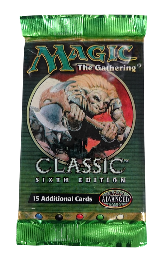 Classic Sixth Edition - Booster Pack