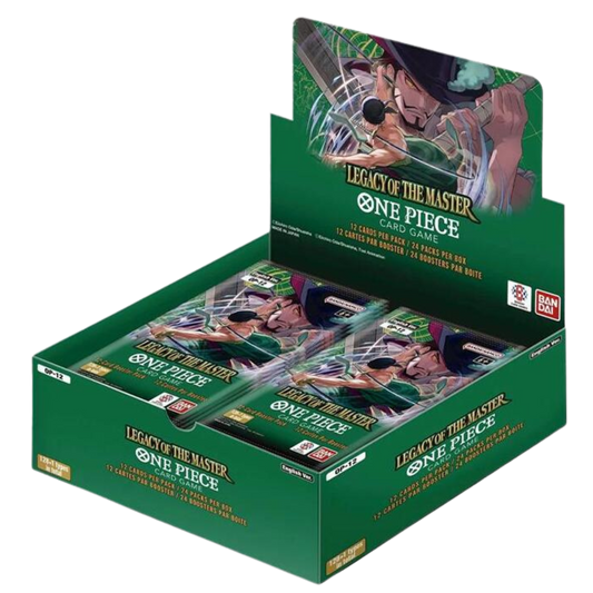One Piece Card Game - Legacy of the Master OP-12 Booster Box