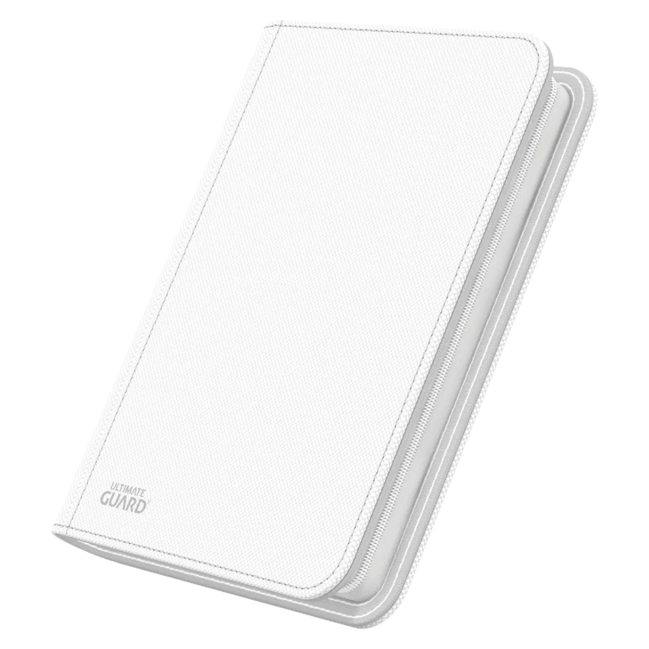Zipfolio 320 8-Pocket Xenoskin - White