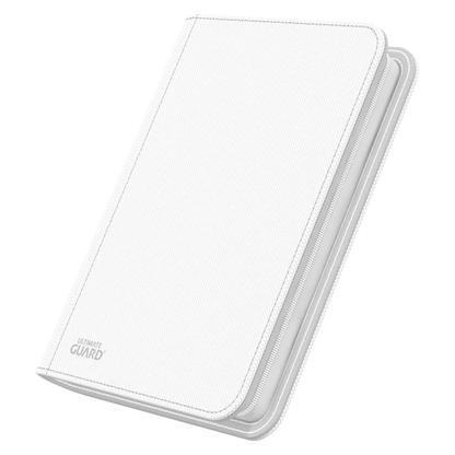 Zipfolio 320 8-Pocket Xenoskin - White