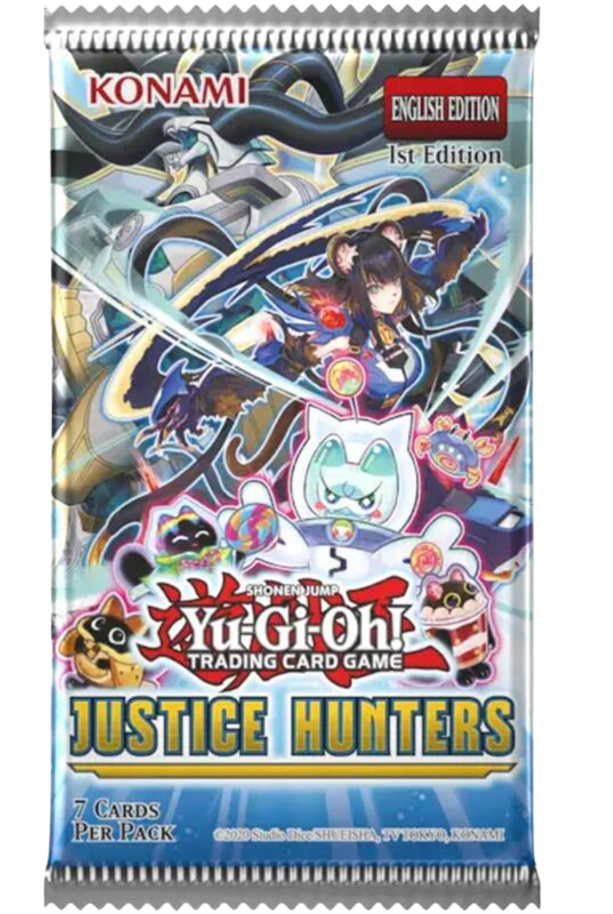 Justice Hunters Booster Pack [1st Edition]