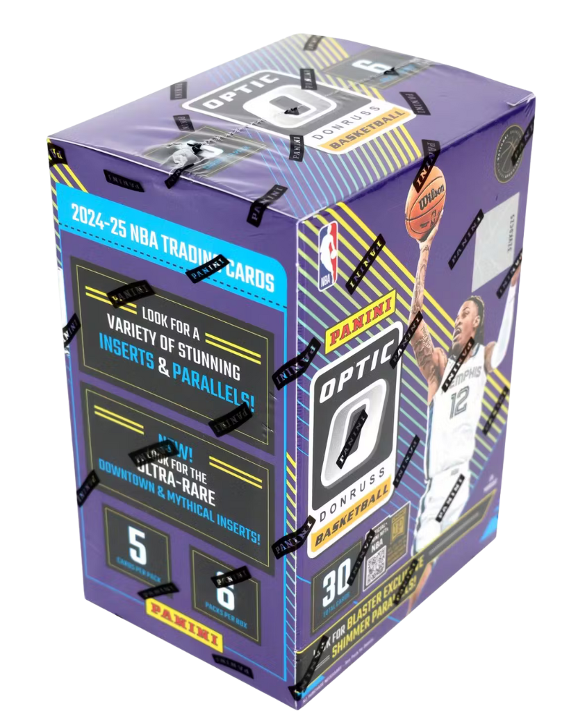 2024-25 Panini Donruss Optic Basketball 6-Pack Hobby Blaster Box