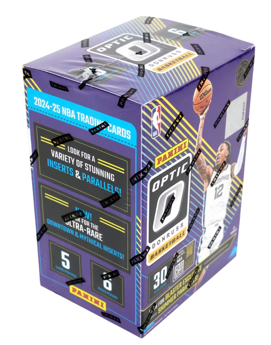 2024-25 Panini Donruss Optic Basketball 6-Pack Hobby Blaster Box