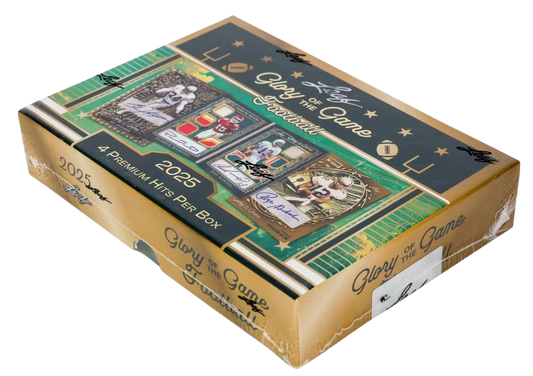 2025 Leaf Glory of the Game Football Hobby Box