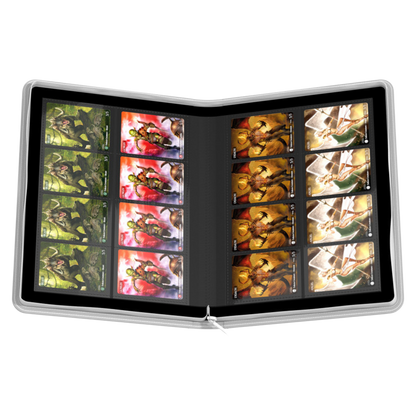 Zipfolio 320 16-Pocket Xenoskin