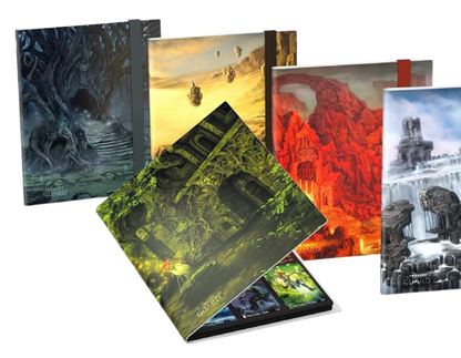 Ultimate Guard: Lands Edition II - 9-Pocket Flexxfolio