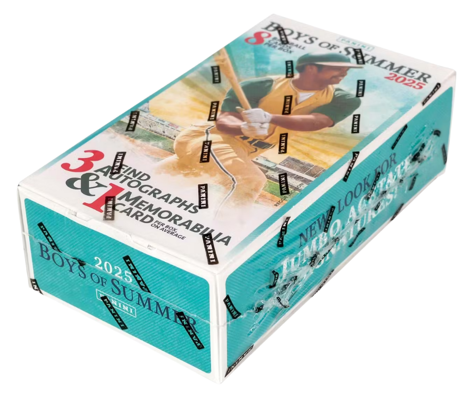 2025 Panini Boys of Summer Baseball Hobby Box