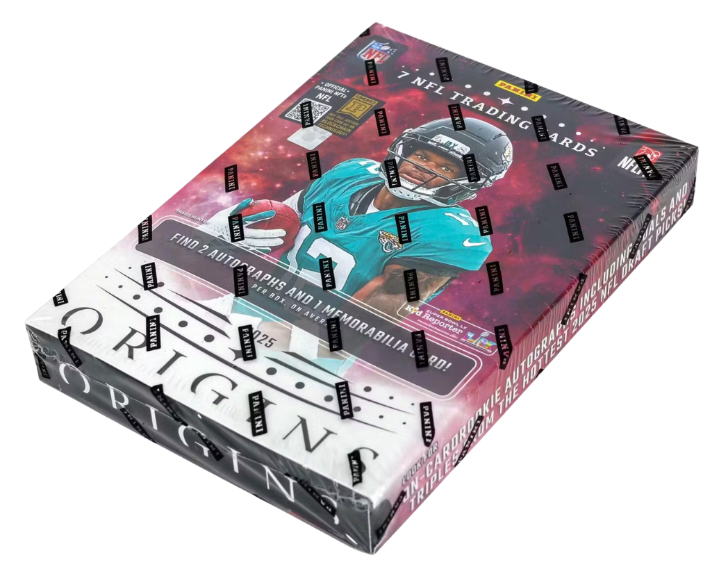 2025 Panini Origins Football Hobby Box