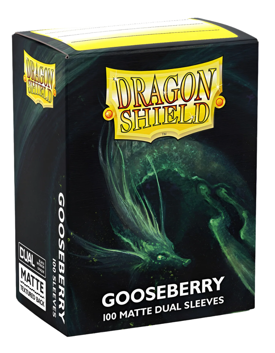 Dragon Shield Sleeves: Gooseberry - Matte Dual (Box of 100)