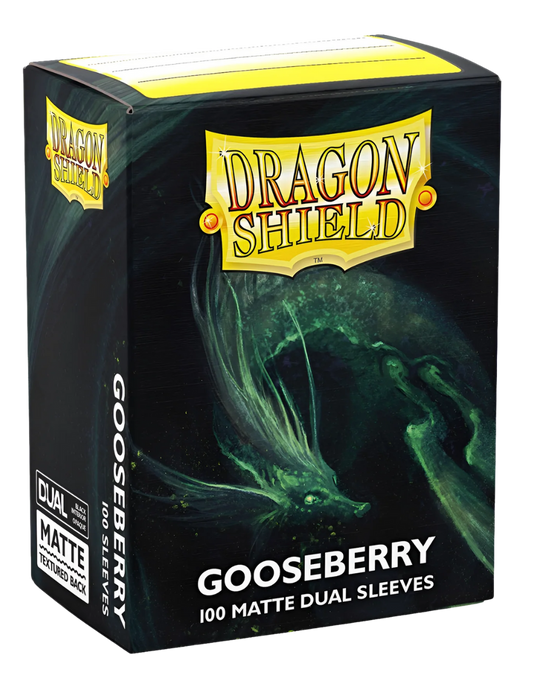 Dragon Shield Sleeves: Gooseberry - Matte Dual (Box of 100)