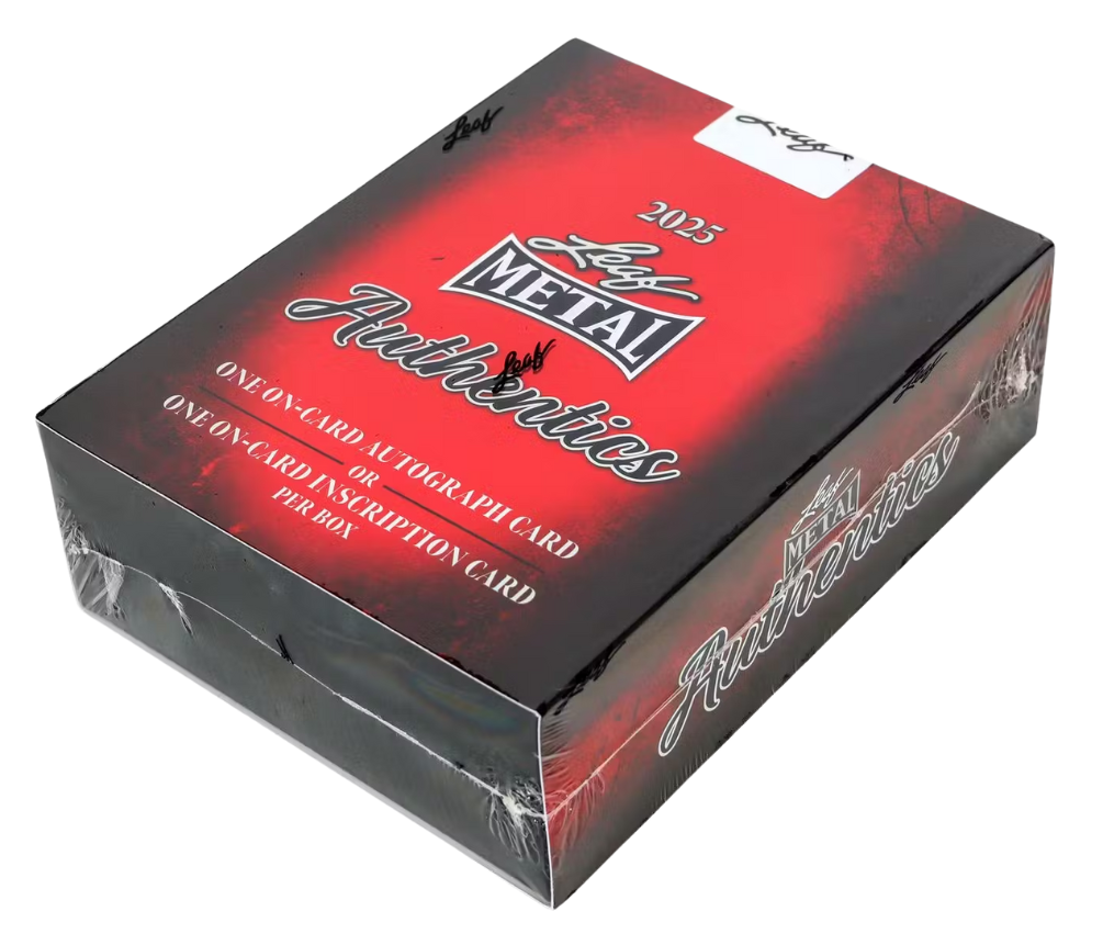 2025 Leaf Metal Authentics Hobby Box