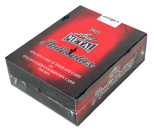 2025 Leaf Metal Authentics Hobby Box