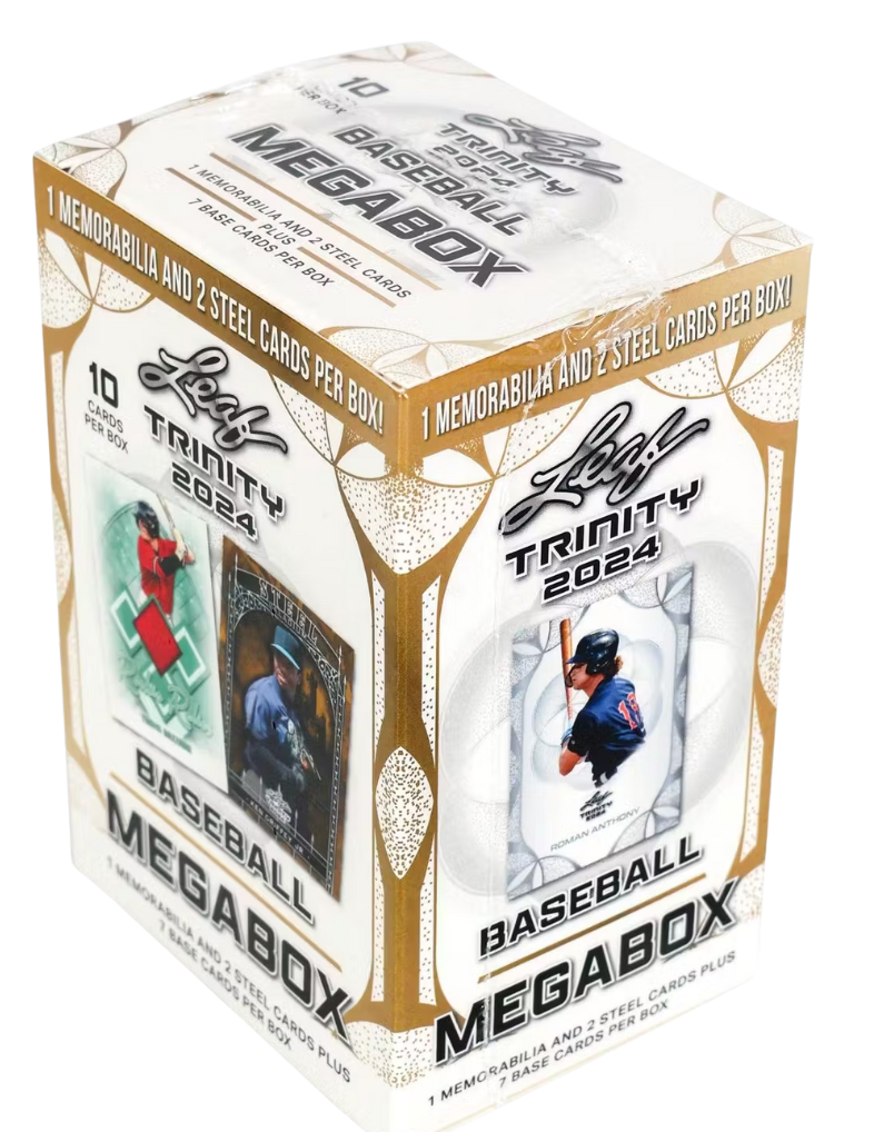 2024 Leaf Trinity Baseball Mega Box