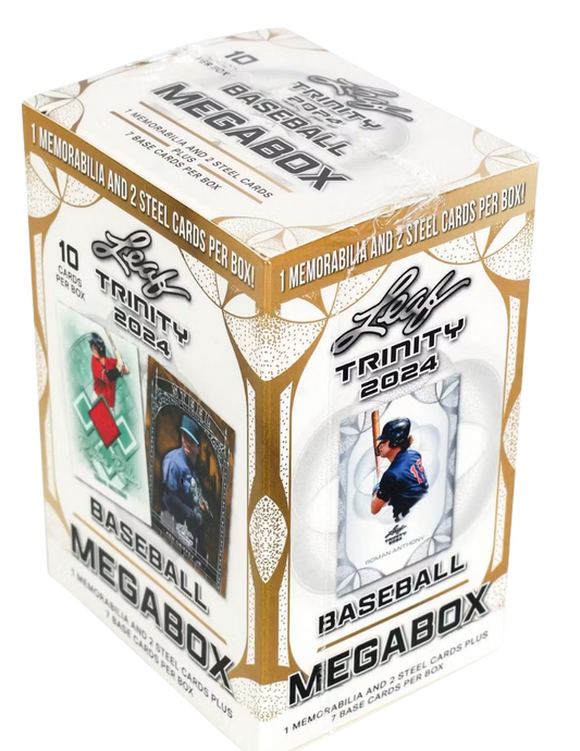 2024 Leaf Trinity Baseball Mega Box