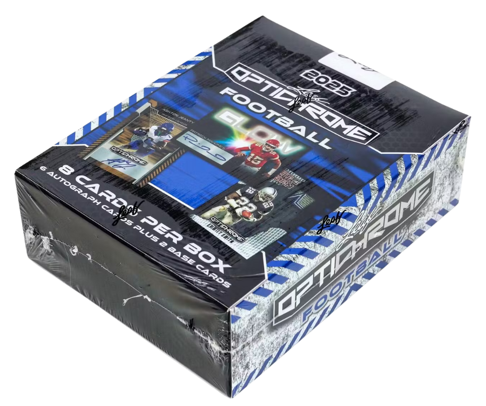 2025 Leaf Optichrome Football Hobby Box