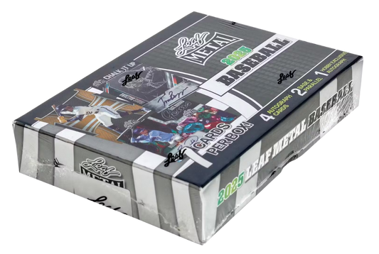2025 Leaf Metal Baseball Hobby Box