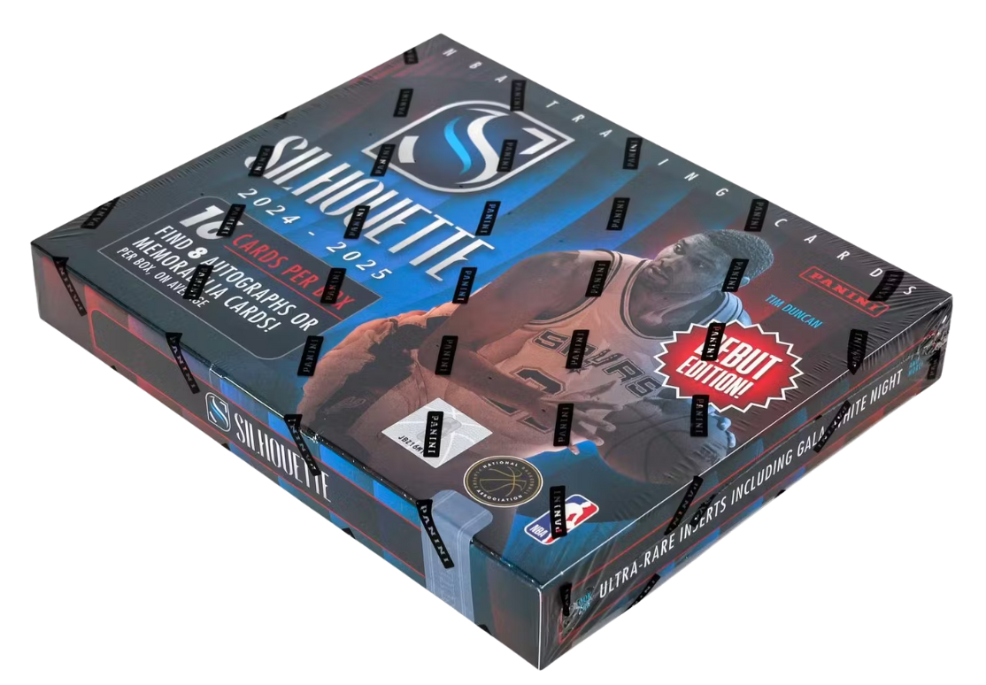 2024-25 Panini Silhouette Basketball Hobby Box