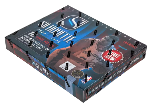 2024-25 Panini Silhouette Basketball Hobby Box