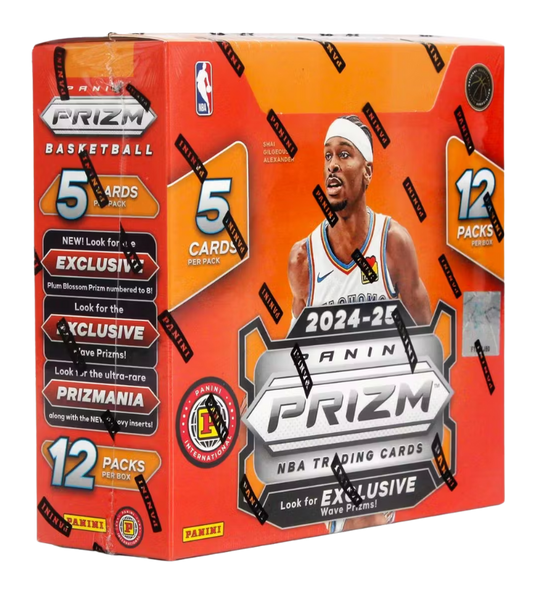 2024-25 Panini Prizm Basketball International Hobby Box