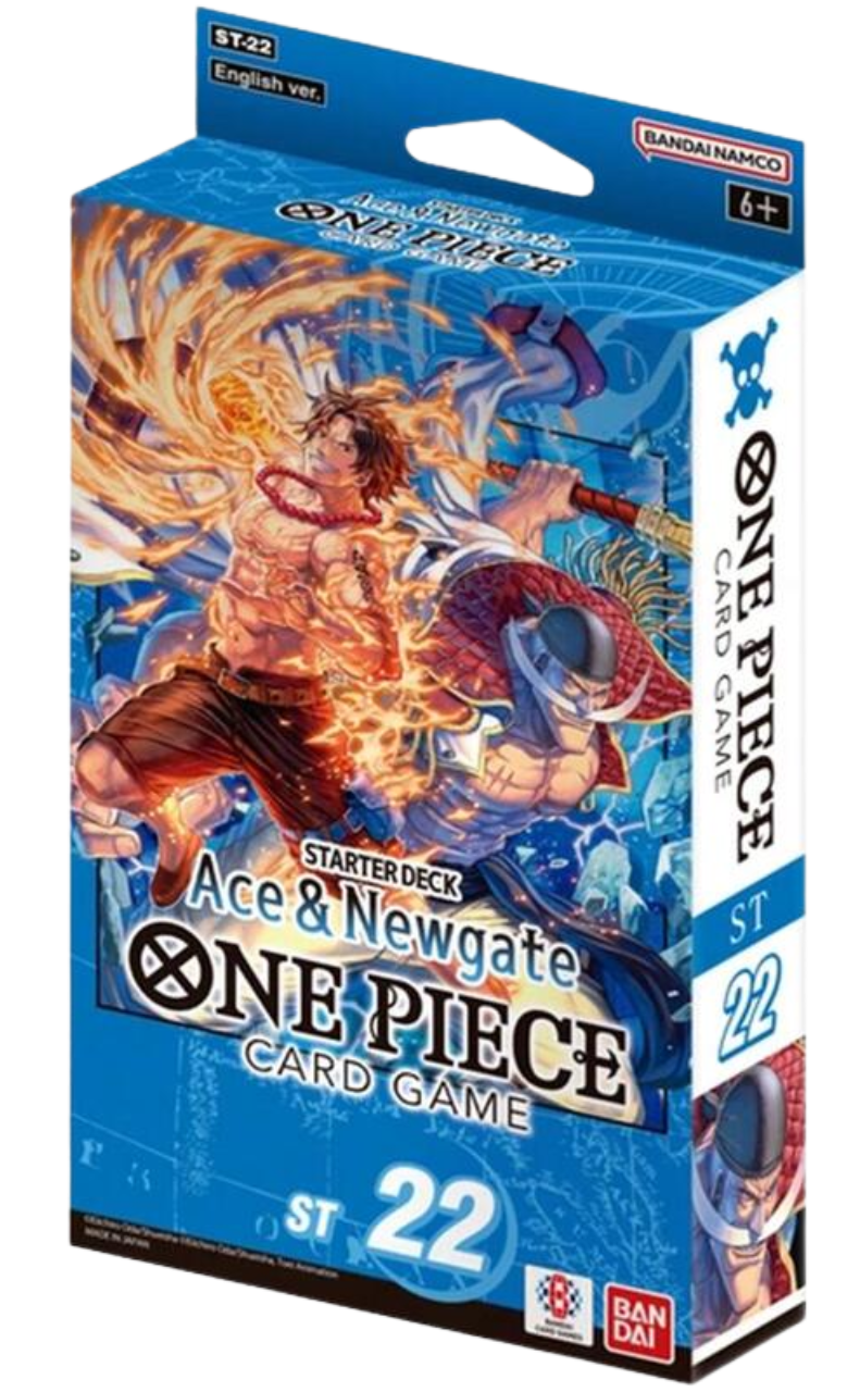 One Piece Starter Deck 22: Ace & Newgate (ST-22)