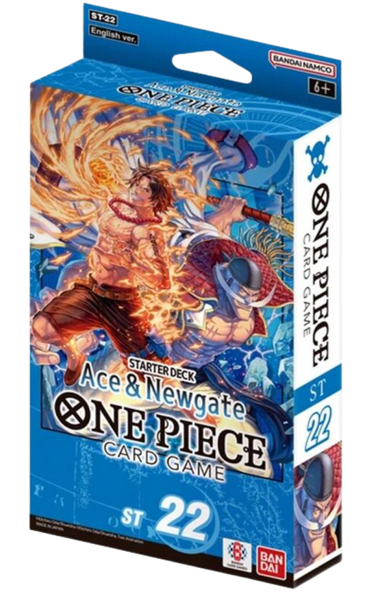 One Piece Starter Deck 22: Ace & Newgate (ST-22)