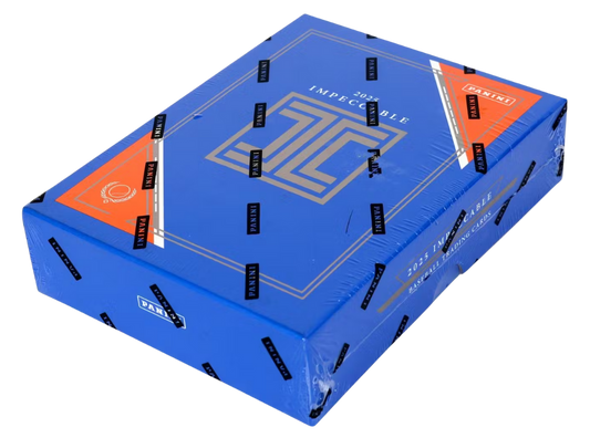 2025 Panini Impeccable Baseball Hobby Box