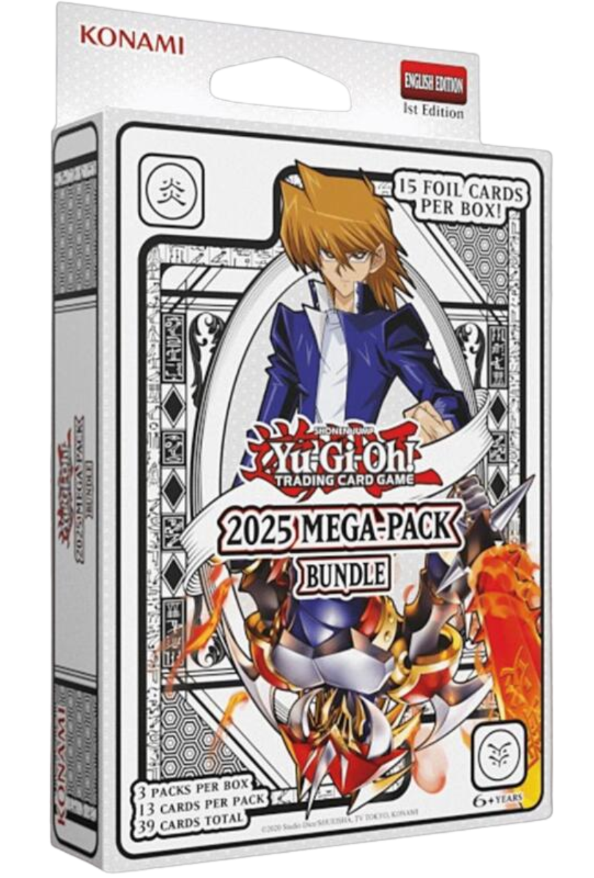 Yu-Gi-Oh - 2025 Mega-Pack Bundle