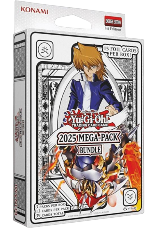 Yu-Gi-Oh - 2025 Mega-Pack Bundle