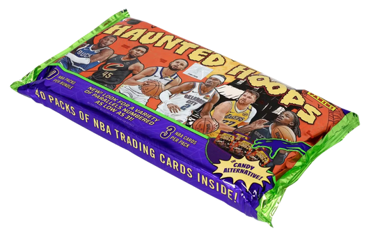 2024-25 Panini Haunted Hoops Halloween Basketball Retail Box