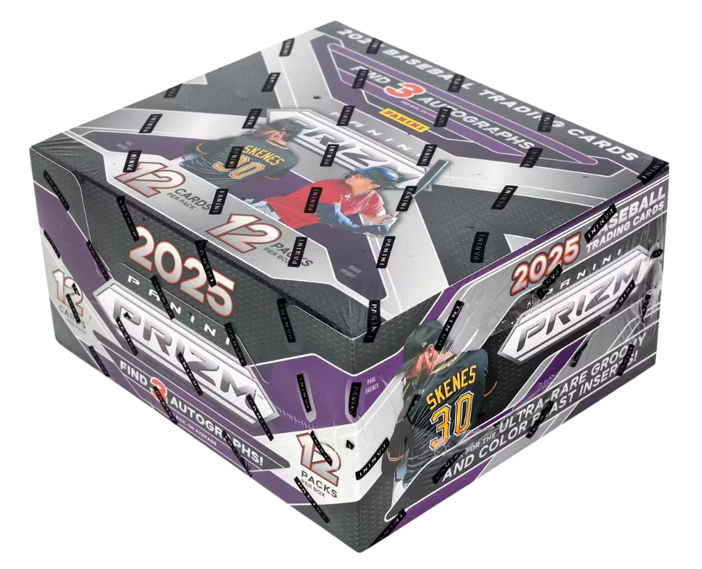 2025 Panini Prizm Baseball Hobby Box