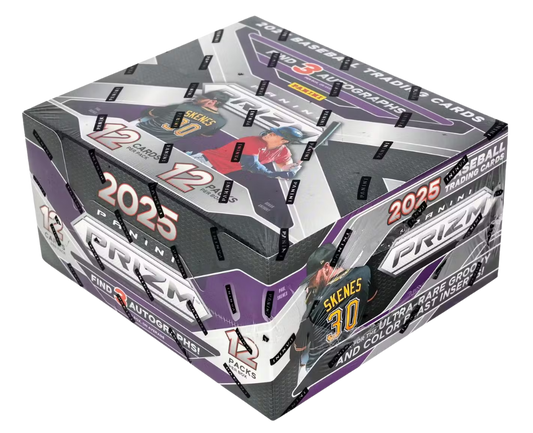2025 Panini Prizm Baseball Hobby Box
