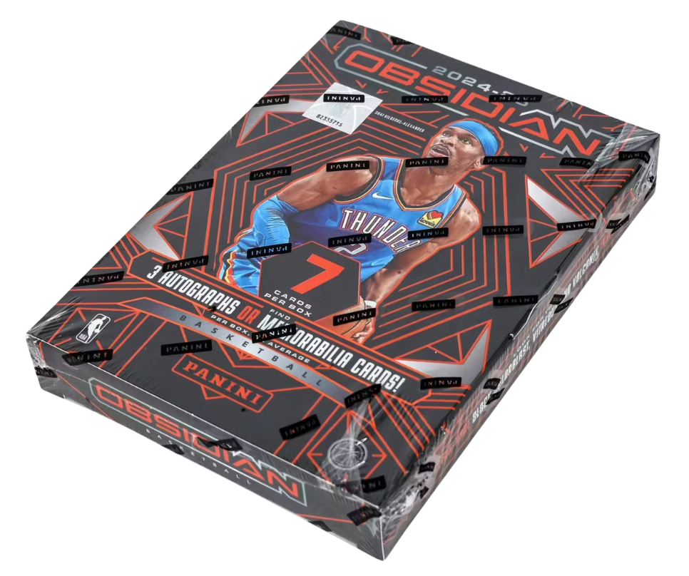 2024-25 Panini Obsidian Basketball Hobby Box