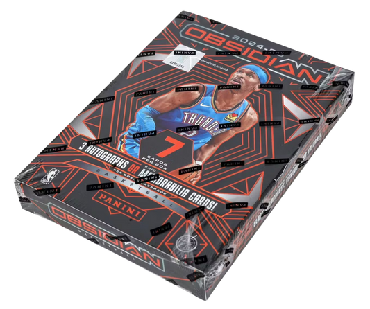 2024-25 Panini Obsidian Basketball Hobby Box