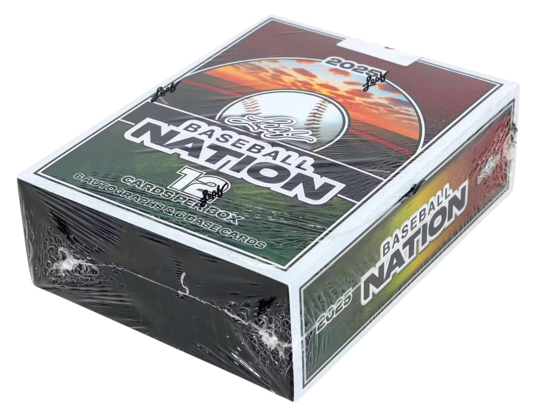 2025 Leaf Baseball Nation Hobby Box