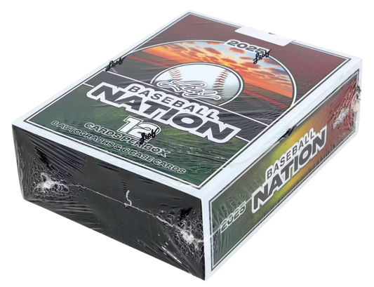 2025 Leaf Baseball Nation Hobby Box
