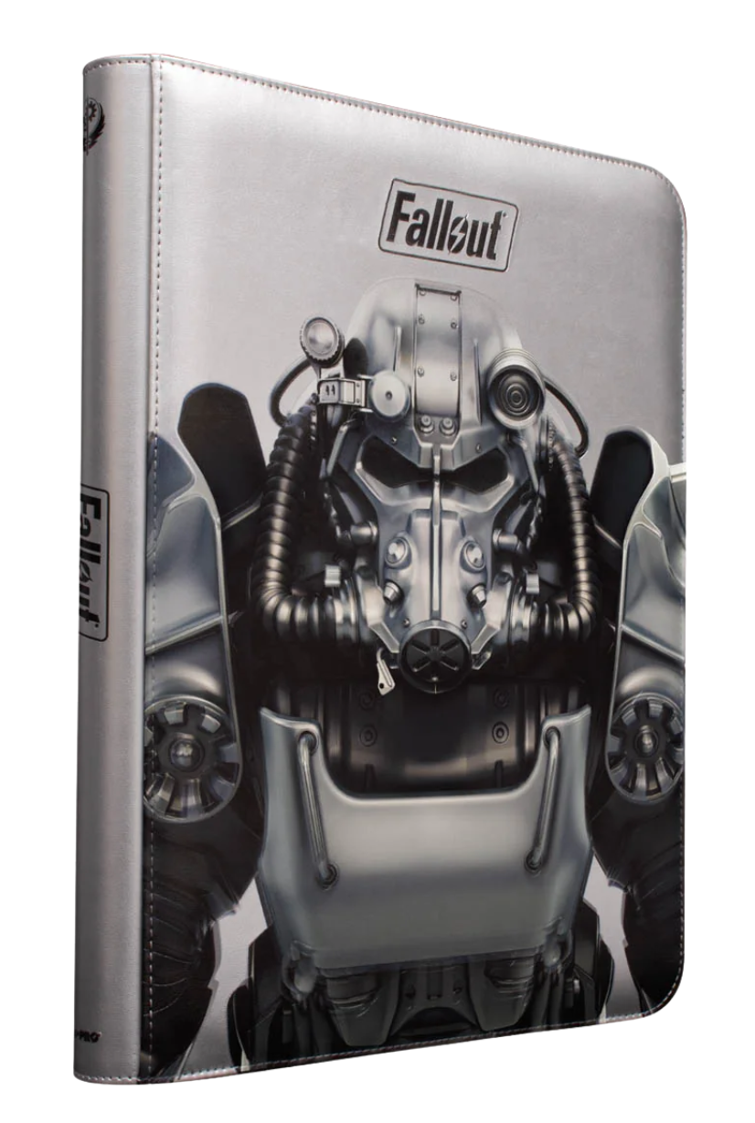 Ultra-Pro - Fallout - Brotherhood of Steel 9-Pocket Zippered PRO-Binder