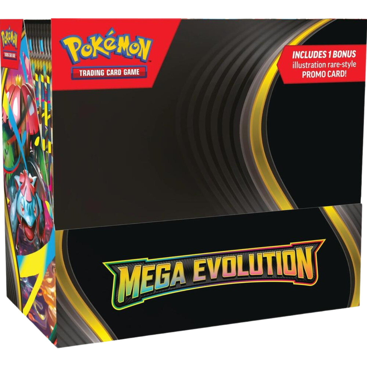 Pokemon Mega Evolution Enhanced Booster Box