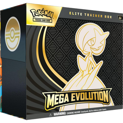 Pokemon Mega Evolution Elite Trainer Box