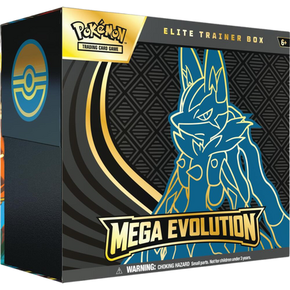 Pokemon Mega Evolution Elite Trainer Box