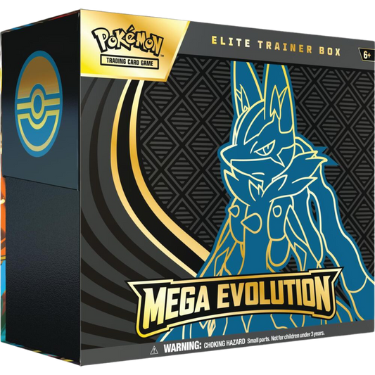 Pokemon Mega Evolution Elite Trainer Box