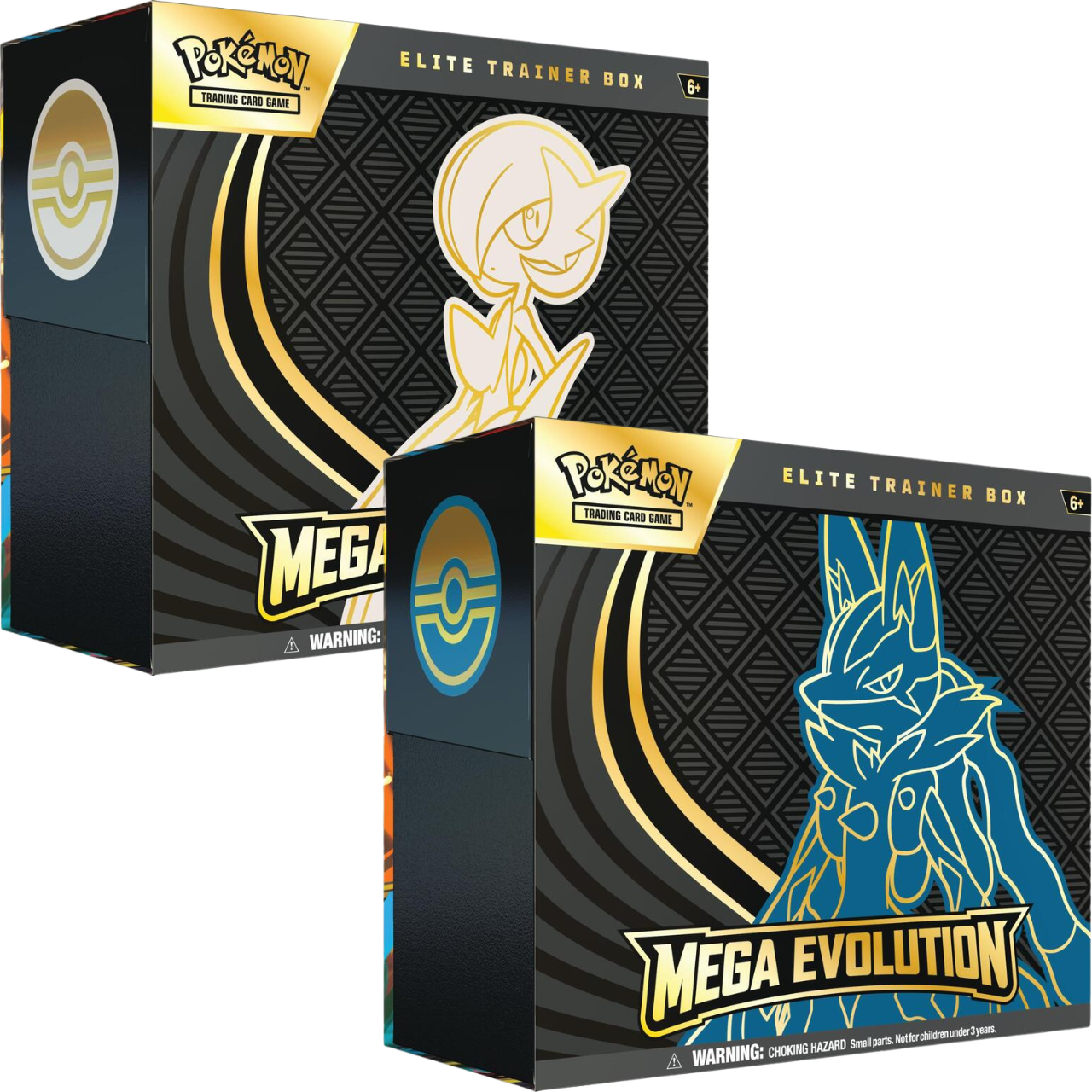 Pokemon Mega Evolution Elite Trainer Box